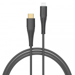 HAMA Charging Cable USB-C to Lightning Black 1.5m