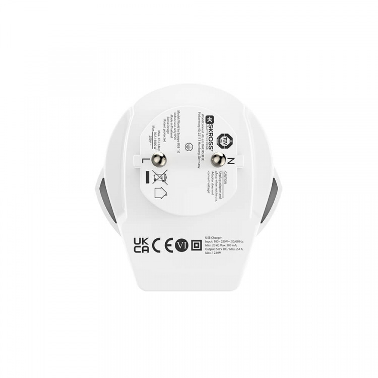 HAMA World Travel Adapter WORLD-EU HAMA World Travel Adapter WORLD-EU