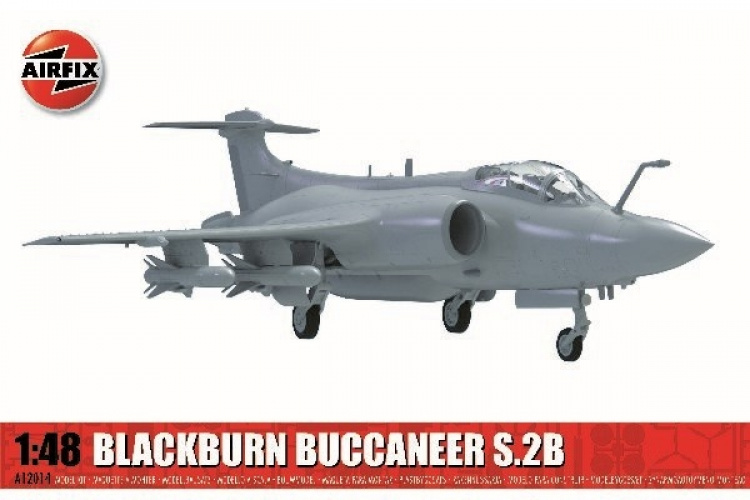 AIRFIX Blackburn Buccaneer S.2 RAF 