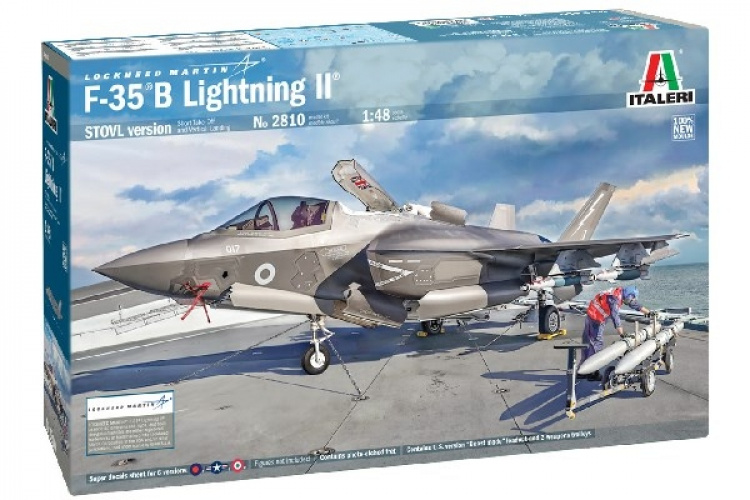 Italeri 1:48 F-35B Lightning II Italeri 1:48 F-35B Lightning II
