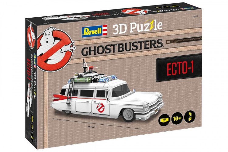 Revell 3D puzzle Ghostbusters Ecto-1  Revell 3D puzzle Ghostbusters Ecto-1