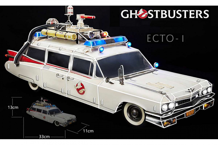 Revell 3D puzzle Ghostbusters Ecto-1  Revell 3D puzzle Ghostbusters Ecto-1