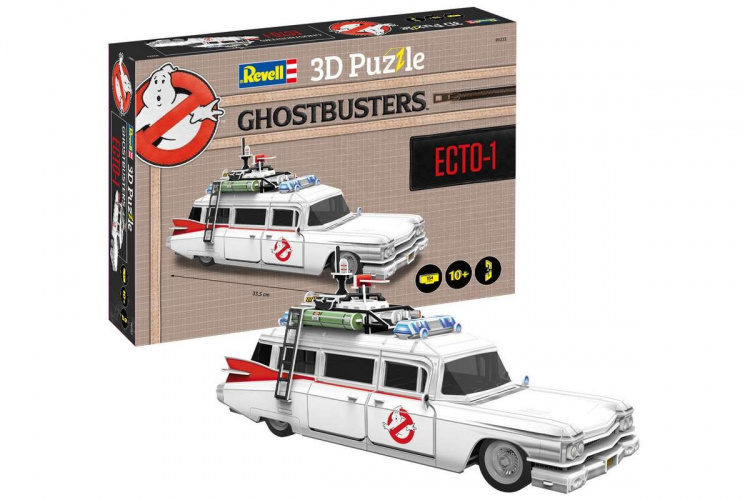 Revell 3D puzzle Ghostbusters Ecto-1  Revell 3D puzzle Ghostbusters Ecto-1