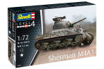 Revell Sherman M4A1 1:72 Revell Sherman M4A1 1:72