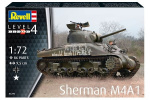 Revell Sherman M4A1 1:72 Revell Sherman M4A1 1:72