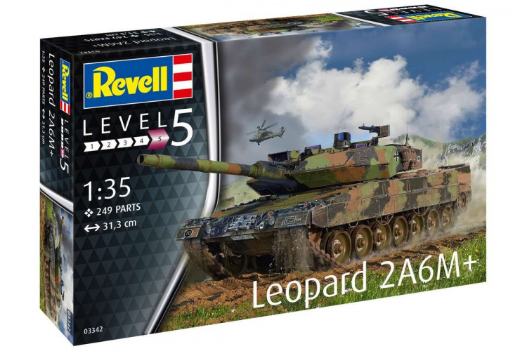 Revell Leopard 2 A6M+ 1:35
