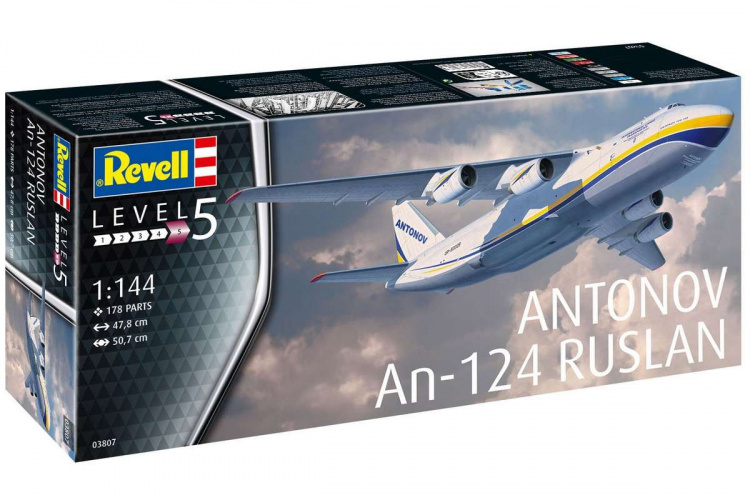 Revell Antonov An-124 Ruslan 1:144 
