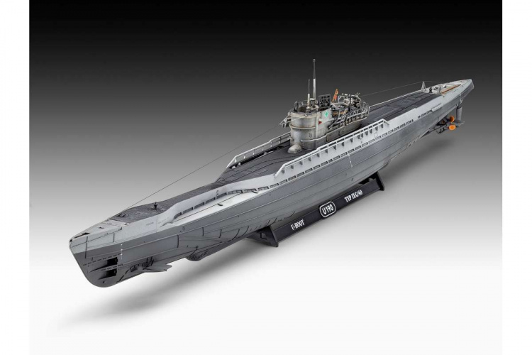 Revell German Submarine Type IX C/40 (U190) 1:144  Revell German Submarine Type IX C/40 (U190) 1:144