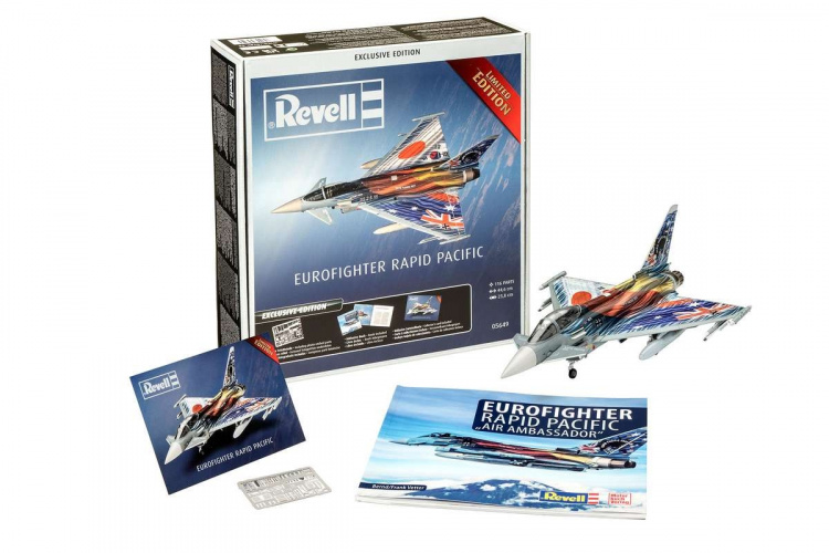 Revell Eurofighter-Pacific platinum edition 1:72 gift set Revell Eurofighter-Pacific platinum edition 1:72 gift set
