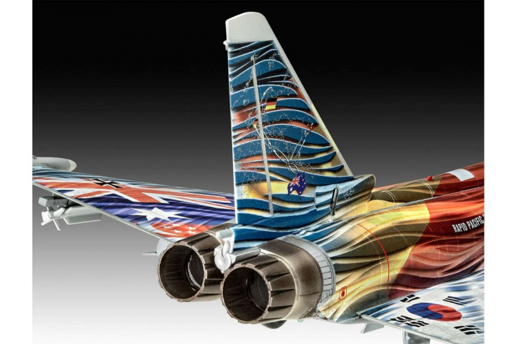 Revell Eurofighter-Pacific platinum edition 1:72 gift set Revell Eurofighter-Pacific platinum edition 1:72 gift set