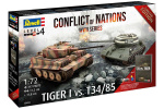 Revell Conflict of Nations Series: WWII, 1:72 gift set  Revell Conflict of Nations Series: WWII, 1:72 gift set