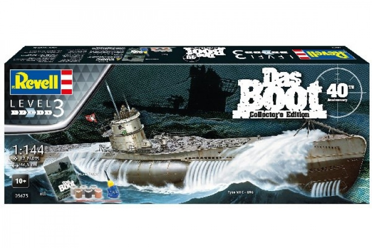 Revell Das Boot Collector\'s Edition - 40th Anniversary