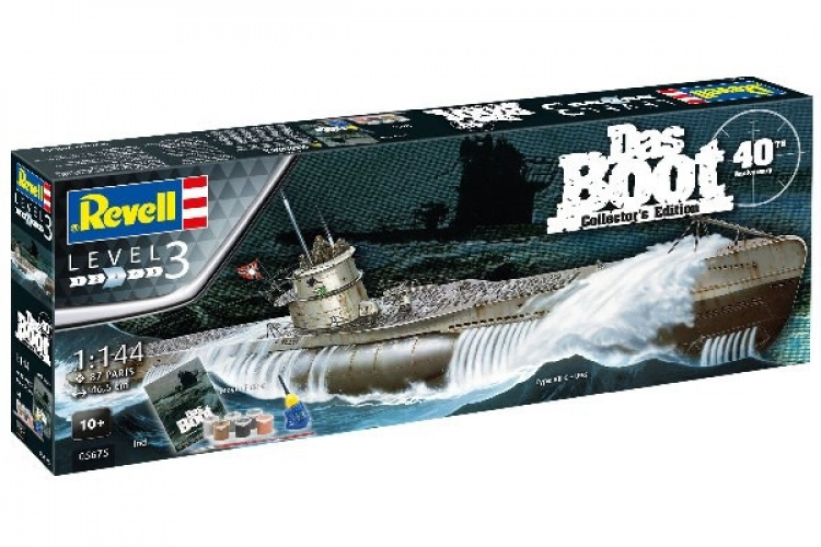Revell Das Boot Collector\'s Edition - 40th Anniversary