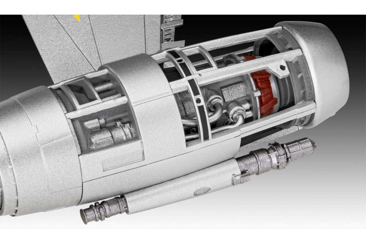 Revell Star Wars The Mandalorian: N1 Starfighter 1:24 Revell Star Wars The Mandalorian: N1 Starfighter 1:24