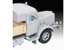 Revell Büssing 8000 S13 w/trailer \'Platinum Edition\' 1:24