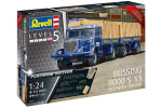Revell Büssing 8000 S13 w/trailer \'Platinum Edition\' 1:24