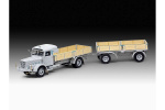 Revell Büssing 8000 S13 w/trailer \'Platinum Edition\' 1:24