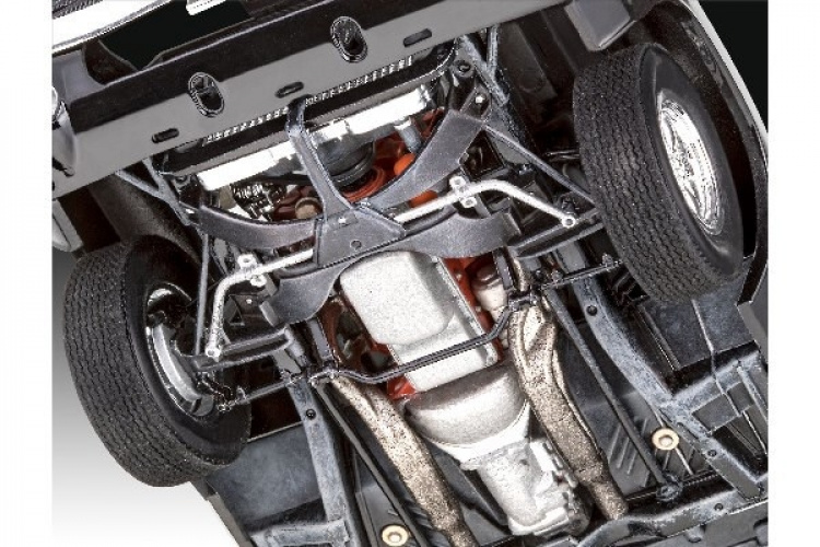 Revell Fast & Furious - Dominicin 1970 Dodge Charger 1:25