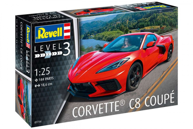 Revell Corvette C8 Coupé 1:24