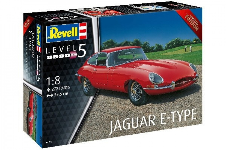 Revell Jaguar E-Type  Revell Jaguar E-Type