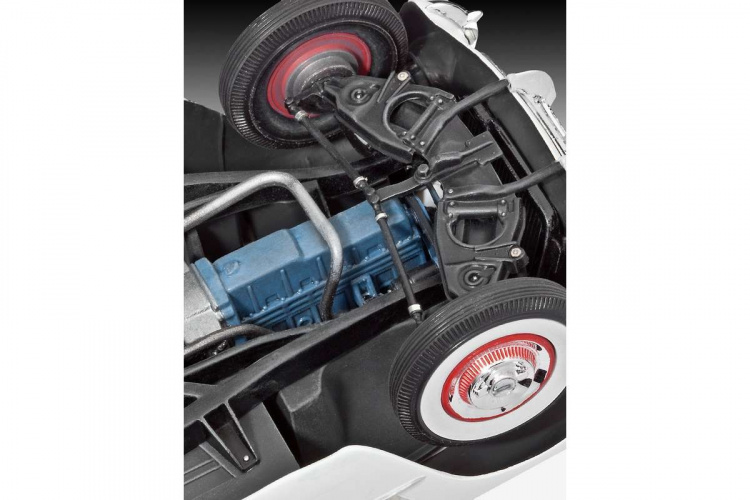 Revell 1953 Corvette Roadster 1:24
