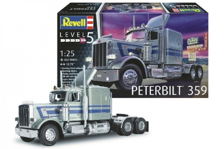 Revell Peterbilt 359 truck