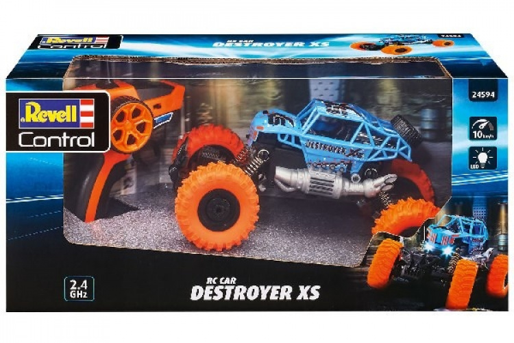Revell RC Crawler Destroyer 1:18