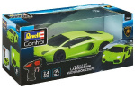 Revell RC Lamborghini Aventador Coupé 1:24, Green Revell RC Lamborghini Aventador Coupé 1:24, Green