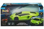 Revell RC Lamborghini Aventador Coupé 1:24, Green Revell RC Lamborghini Aventador Coupé 1:24, Green