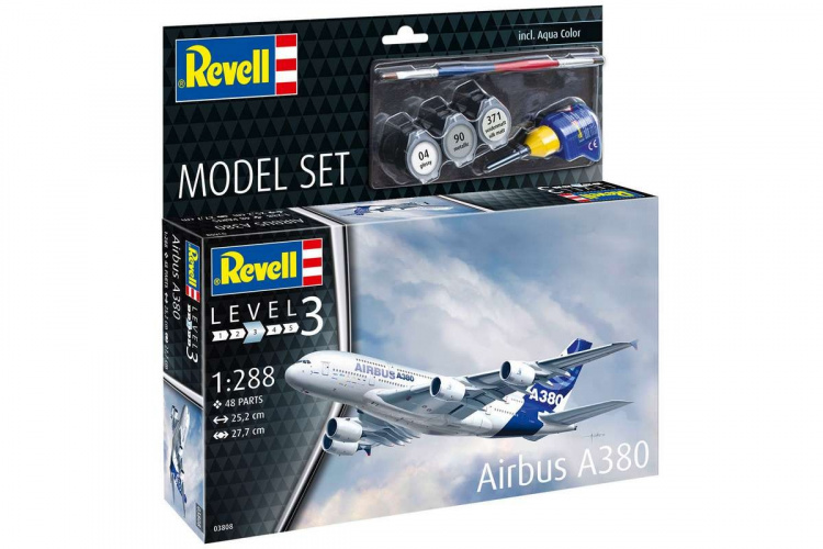Revell Model Set Airbus A380 1:28