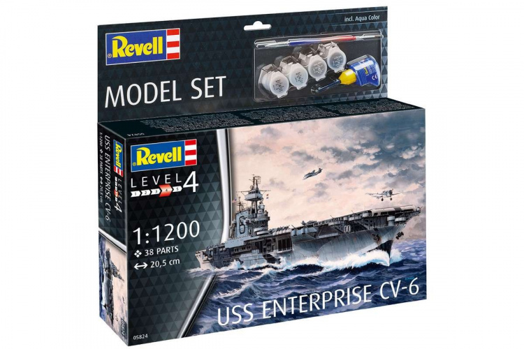 Revell Mallisarja USS Enterprise CV-6