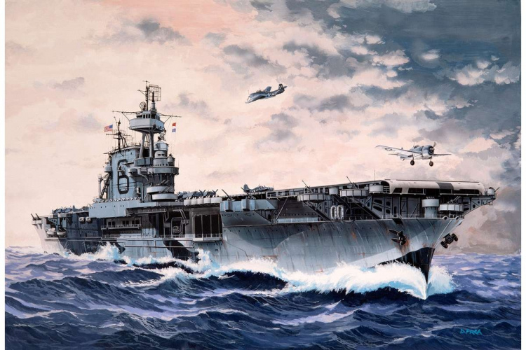 Revell Mallisarja USS Enterprise CV-6