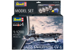 Revell Mallisarja USS Enterprise CV-6