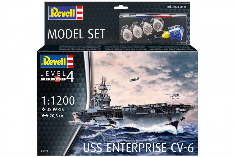 Revell Mallisarja USS Enterprise CV-6