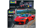 Revell Model Set Corvette C8 Coupé 1:24 Revell Model Set Corvette C8 Coupé 1:24