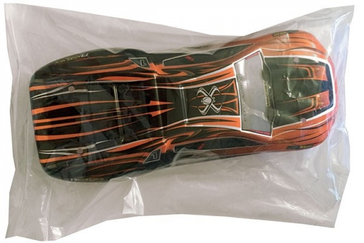 BLACKZON Car shell orange