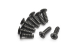 BLACKZON Countersunk head screw 2.6×8KBHO