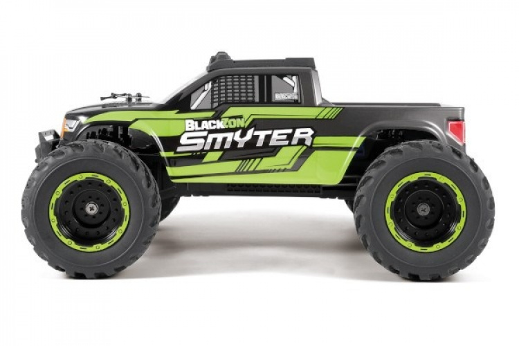 BLACKZON Smyter MT 1/12 4WD Electric Monster Truck - Green