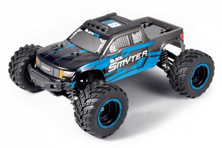 BLACKZON Smyter MT 1/12 4WD Electric Monster Truck - Blue