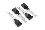 BLACKZON Body Clips (4 pcs)