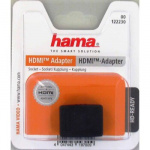 Hama Sovitin HDMI Naaras-Naaras Musta