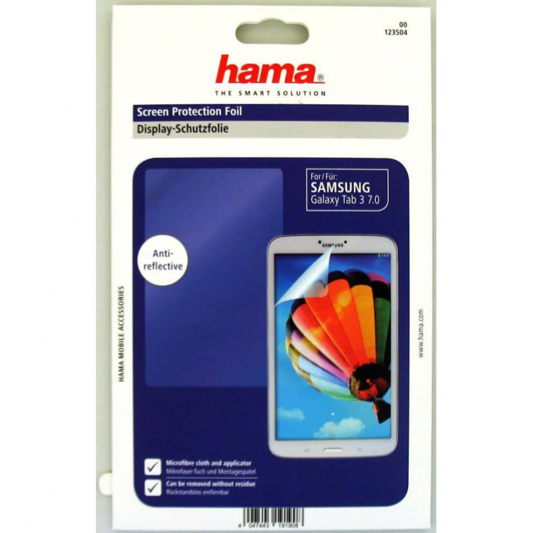 Hama Samsung TAB3 Suojakalvo 7