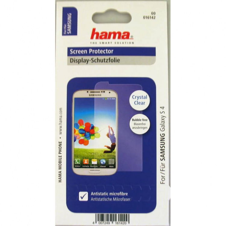 Hama Samsung S4 Suojakalvo 1-pack Hama Samsung S4 Suojakalvo 1-pack