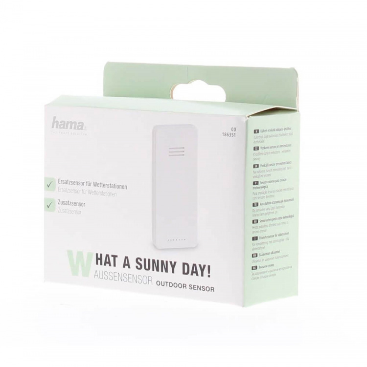 Hama Outdoor Sensor for Weather Station 186313