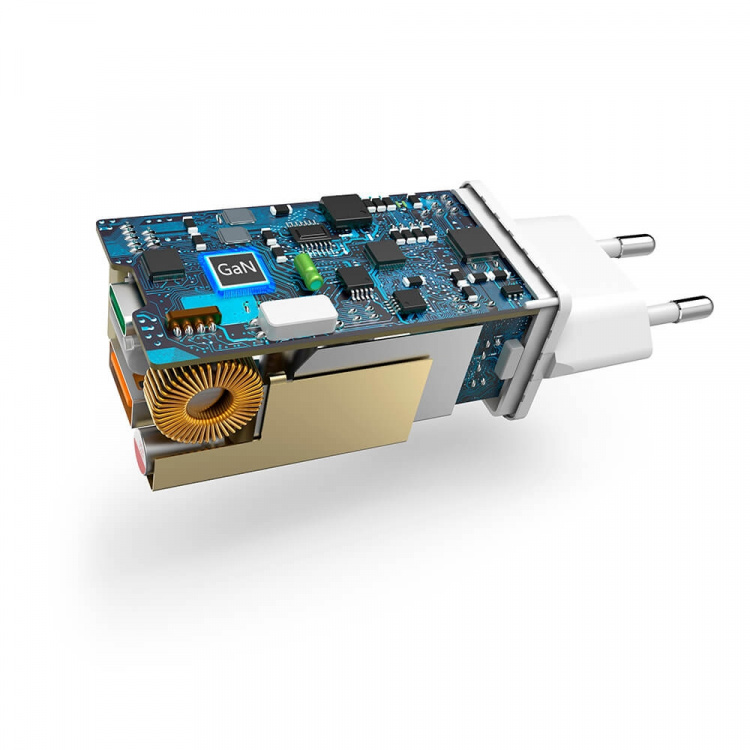 HAMA Charger USB-C Universal USB-C/A PD GaN 5-20V/65W HAMA Charger USB-C Universal USB-C/A PD GaN 5-20V/65W