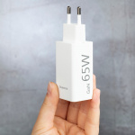 HAMA Charger USB-C Universal USB-C/A PD GaN 5-20V/65W HAMA Charger USB-C Universal USB-C/A PD GaN 5-20V/65W