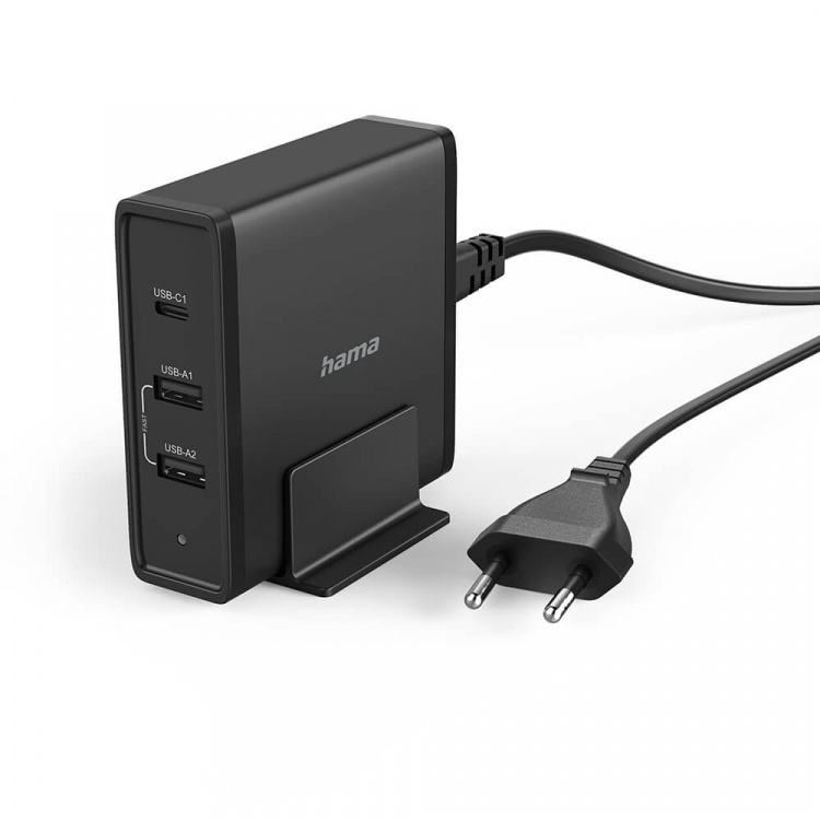 HAMA Charging Station USB 3 Ports PD 5-20V/65W