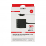 HAMA Charging Station USB 3 Ports PD 5-20V/65W