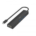 HAMA USB-C Hub Multiport 6 Ports HAMA USB-C Hub Multiport 6 Ports