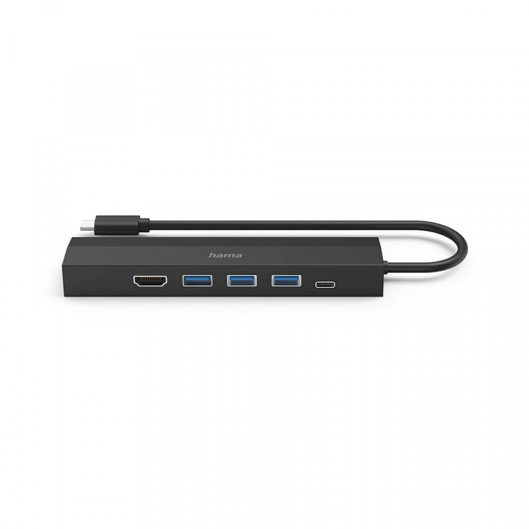 HAMA USB-C Hub Multiport 6 Ports HAMA USB-C Hub Multiport 6 Ports